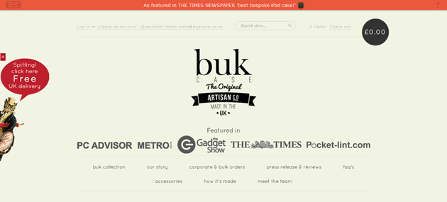 Buk case Buk case